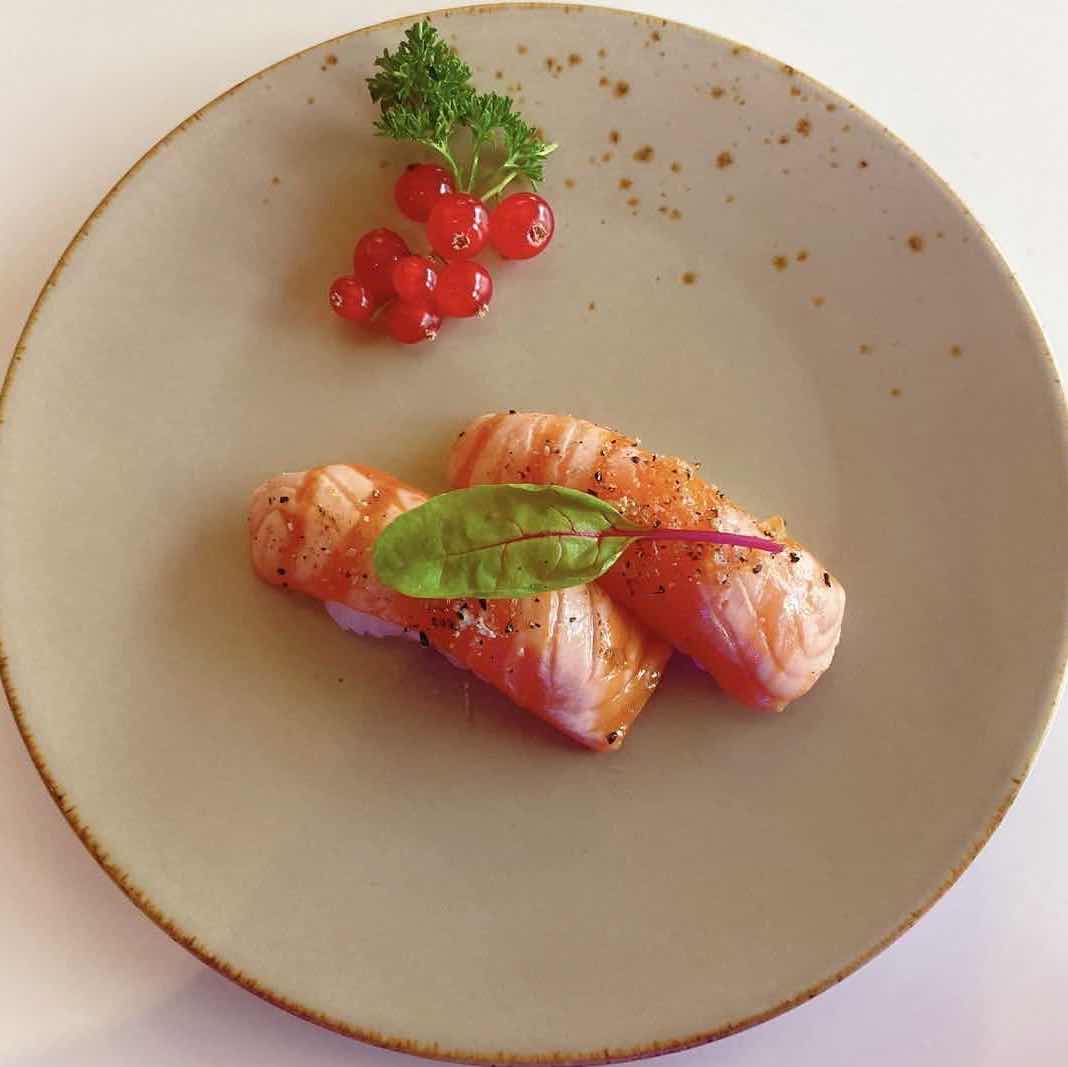 Saumon mi-cuit